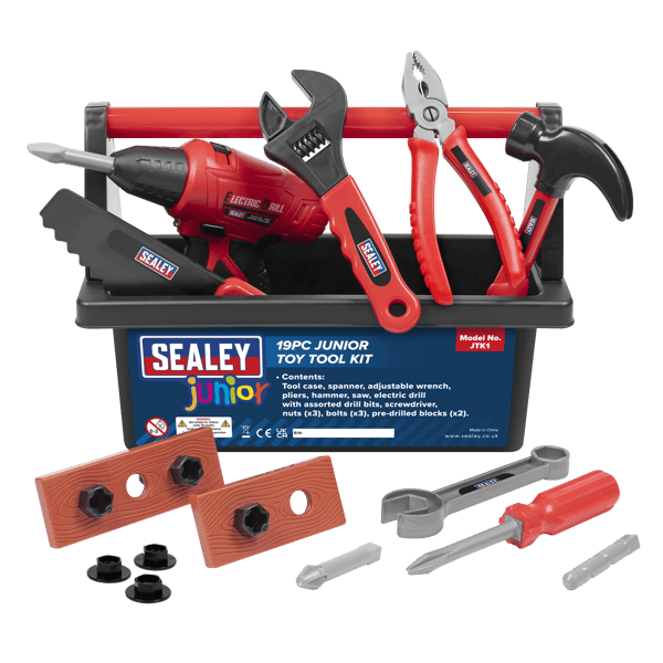 Junior Toy Tool Set 19pc