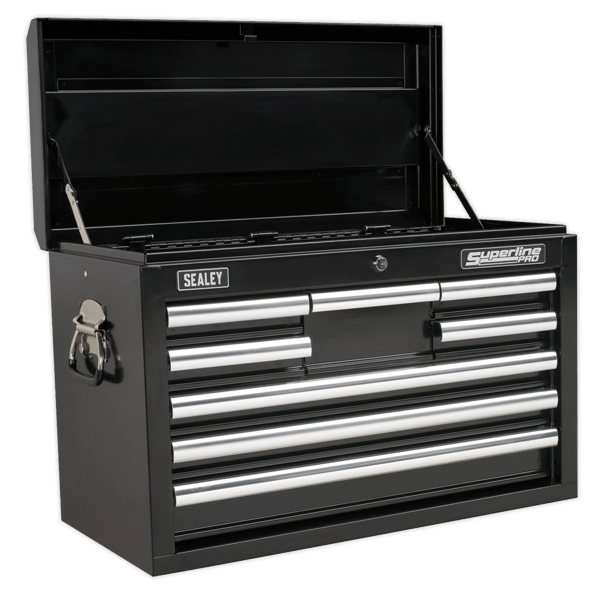 Superline PRO(R) Topchest 8 Drawer - Black