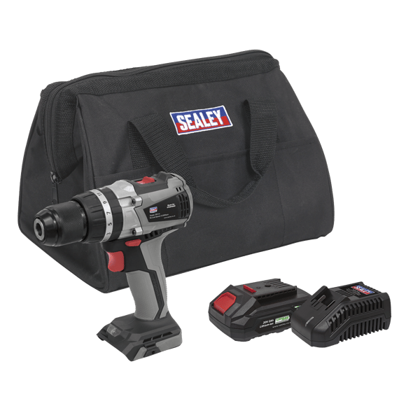 SV20 Series 13mm Brushless Cordless Combi Drill Kit 20V 2Ah