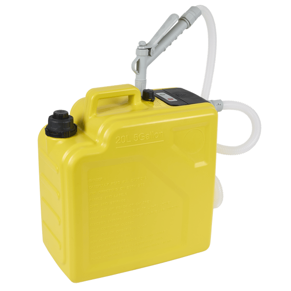 Multi-Powered Portable Fuelling Station 20L