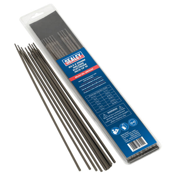 Welding Electrode 2.5 x 300mm - Pack of 10