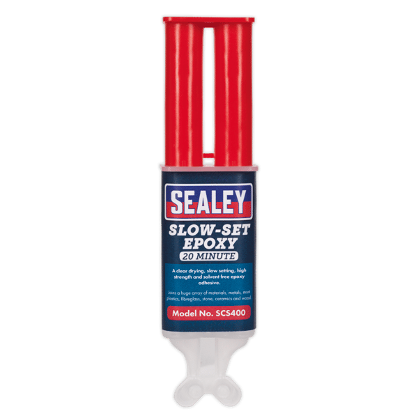 Slow-Set 20 Minute Epoxy Adhesive 25ml