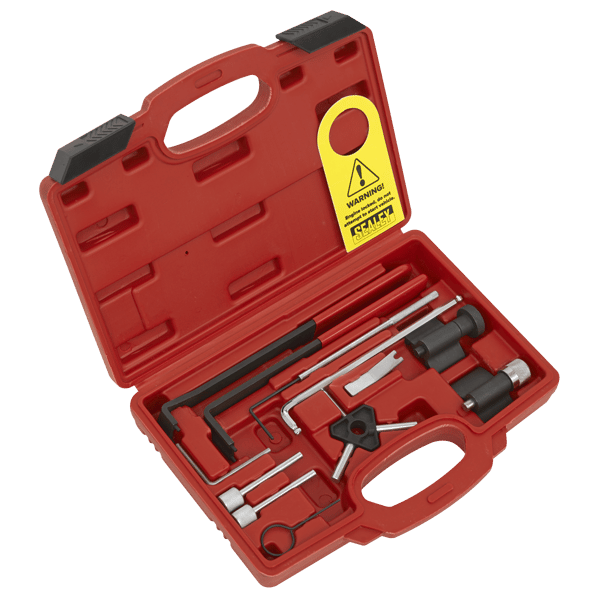 Diesel Engine Timing Tool Kit - for VAG, Dodge, Ford, Mitsubishi - 1.2D/1.4D/1.6D/1.9D/2.0D - Belt