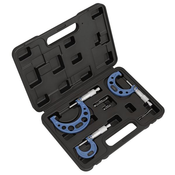External Micrometer Set 3pc