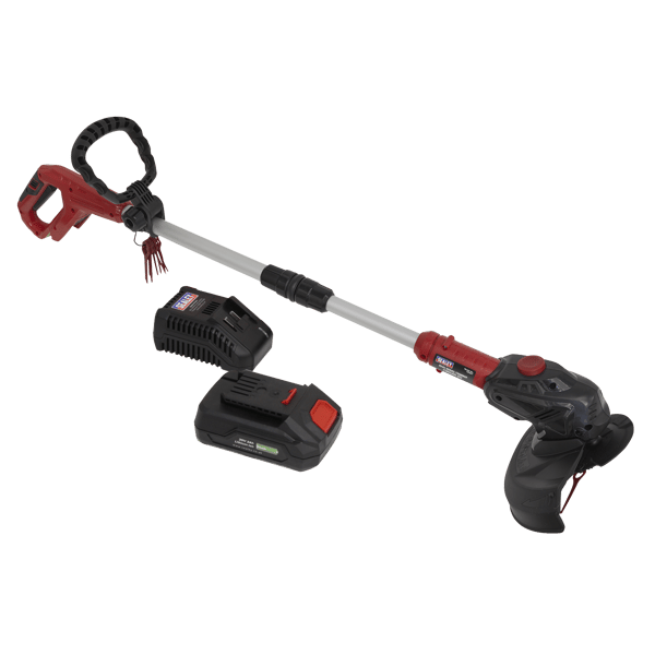 SV20 Series Cordless Grass Trimmer 20V with 2Ah Battery & Charger