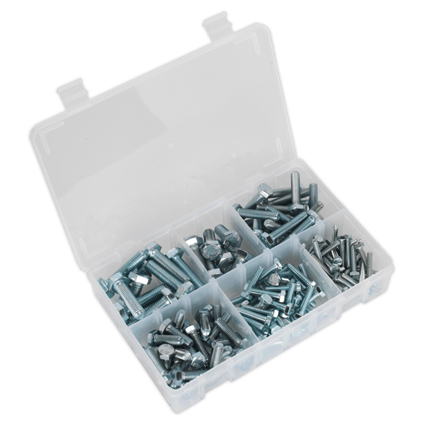 High Tensile Setscrew Assortment M5-M10 150pc