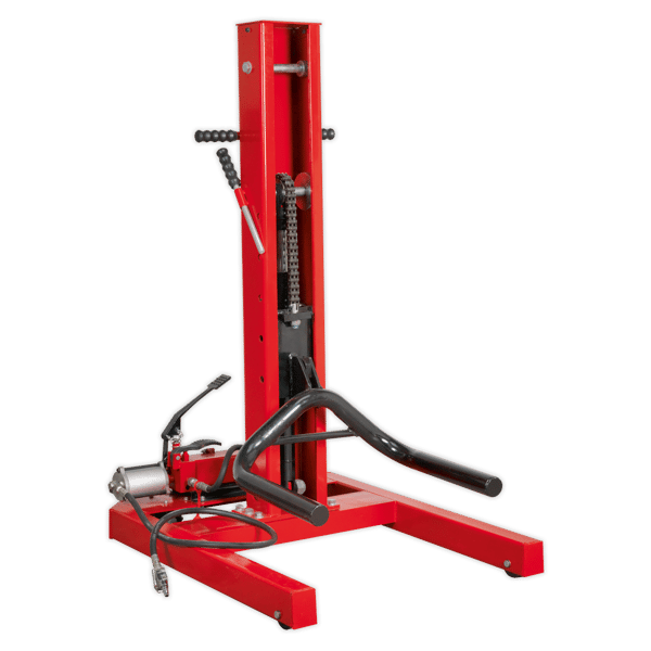 Air/Hydraulic Vehicle Lift with Foot Pedal 1.5 Tonne