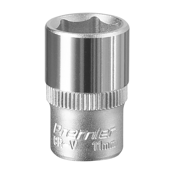 Socket 1/4"Sq Drive 11mm