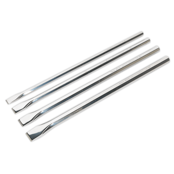 Extra-Long Chisel Set 4pc