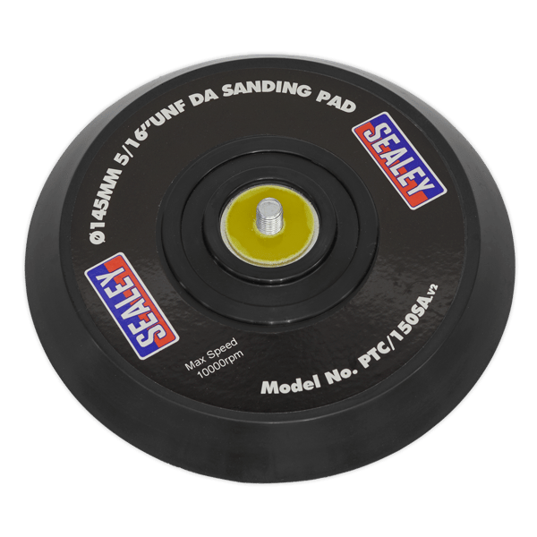 145mm DA Backing Pad for Stick-On Discs 5/16"UNF