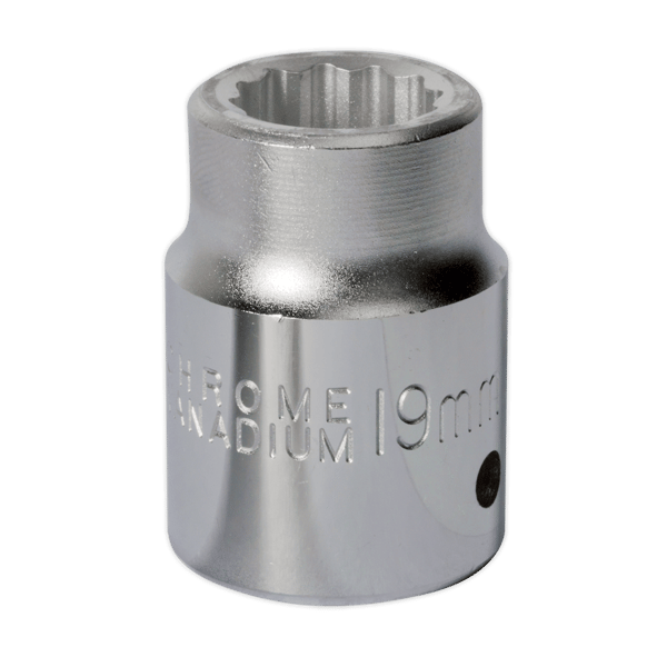 Socket 3/4"Sq Drive 19mm