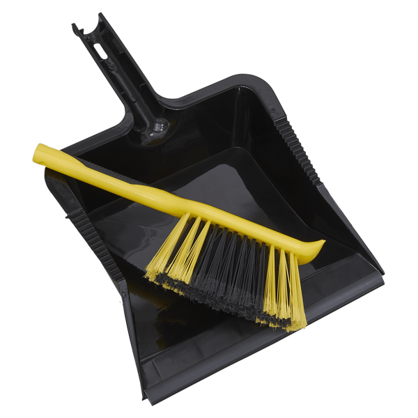 Yard Dustpan & Brush Set
