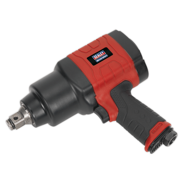 Generation Composite Twin Hammer Air Impact Wrench 3/4"Sq Drive