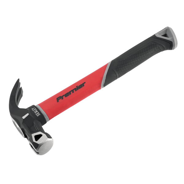 Claw Hammer with Fibreglass Shaft 16oz