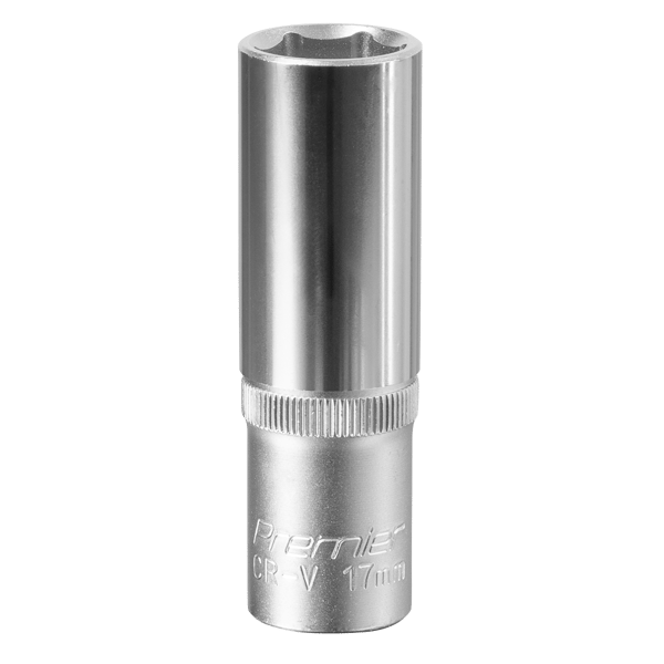 Deep Socket 1/2"Sq Drive 17mm