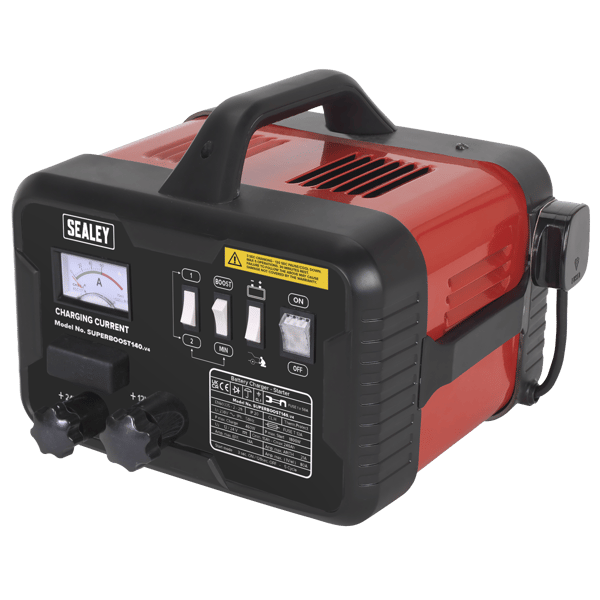 12/24V Starter/Charger 140/21A 230V