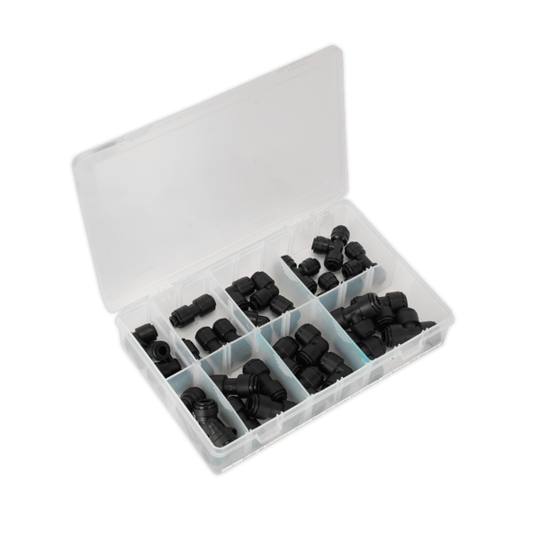 John Guest(R) Coupling Assortment 6 & 8mm 32pc