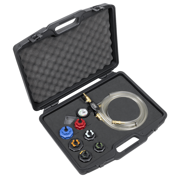 EV/Hybrid Cooling System Vacuum Purge & Refill Kit