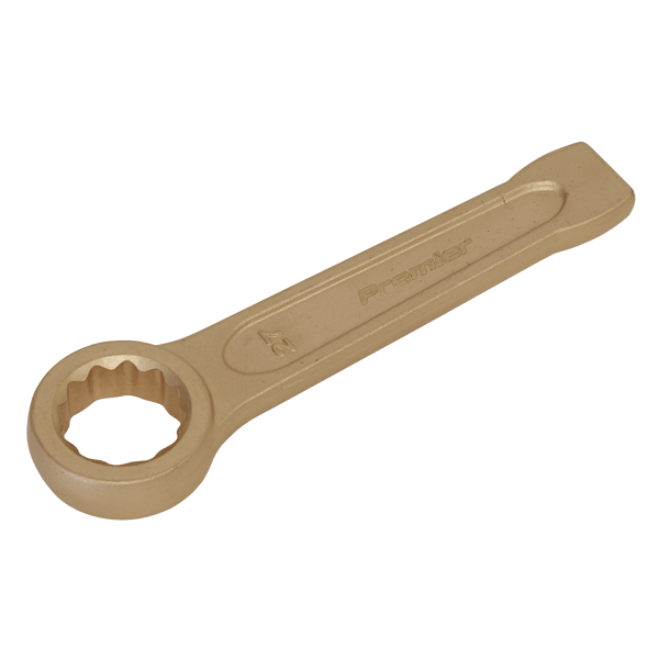 Non-Sparking Ring End Slogging Spanner 27mm