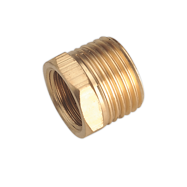 Adaptor 1/2"BSPT Male to 3/8"BSP Female