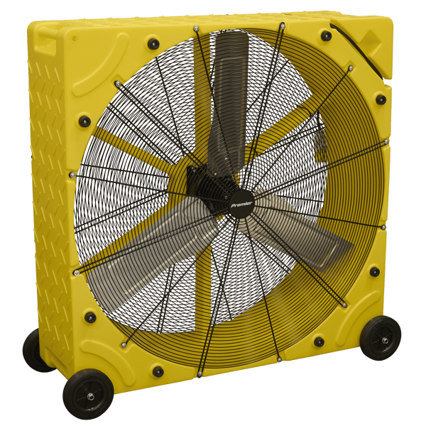 Premier 42" Industrial High Velocity Rotomould Drum Fan 3-Speed 110V