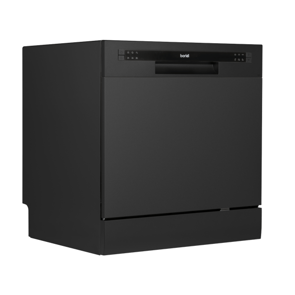 Tabletop Dishwasher 8 Place Settings 8L Capacity - Black
