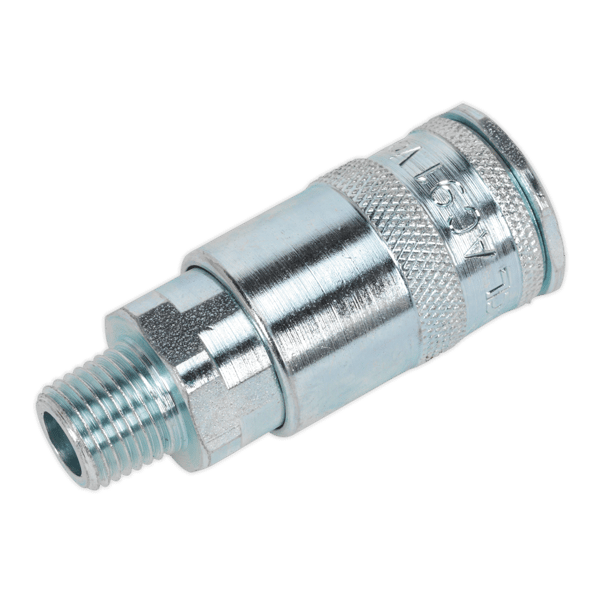 PCL Coupling Body Male 1/4"BSPT - Pack of 50