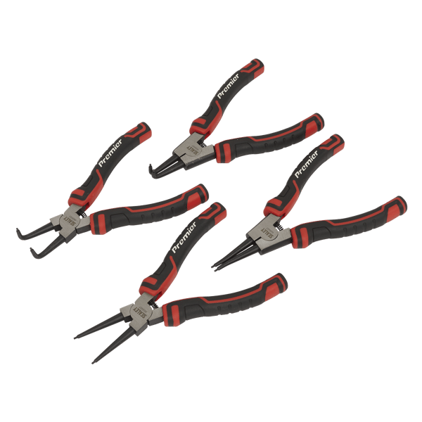 Circlip Pliers Set 180mm 4pc