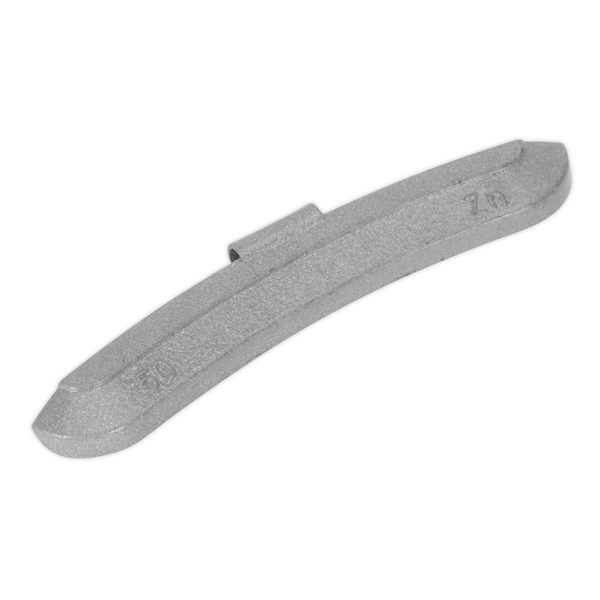 Hammer-On Wheel Weight for Steel Wheels 50g - Pack of 50
