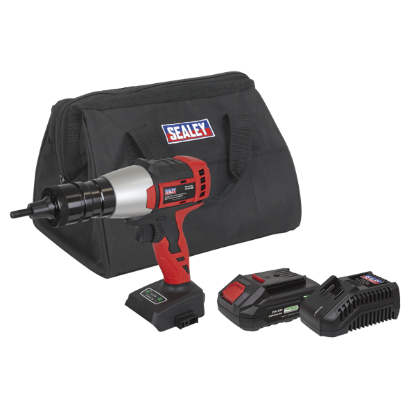 SV20 Series Brushless Cordless Nut Riveter 20V 2Ah