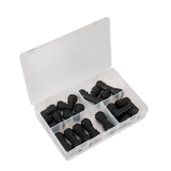 John Guest(R) Coupling Assortment 12mm 15pc