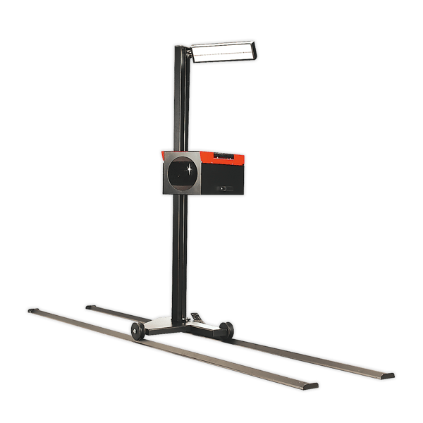 Headlamp Beam Setter with Rails - DVSA Approved
