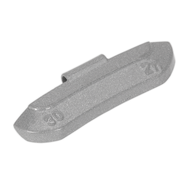 Hammer-On Wheel Weight for Steel Wheels 30g - Pack of 100
