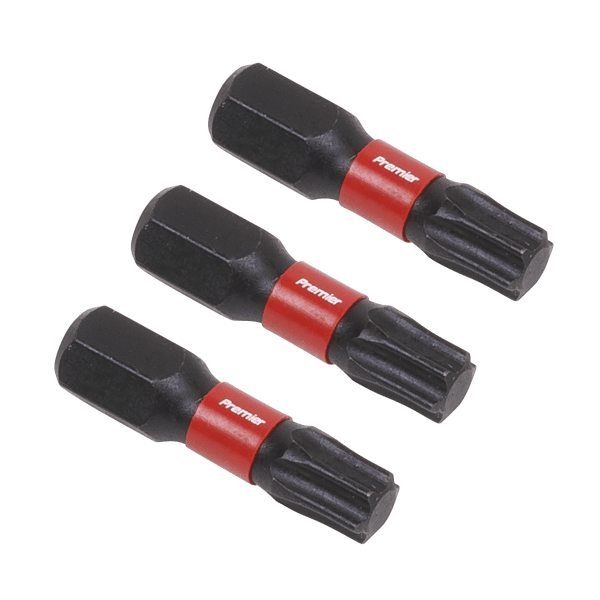 TRX-Star* Impact Power Tool Bits T30 x 25mm 3pc