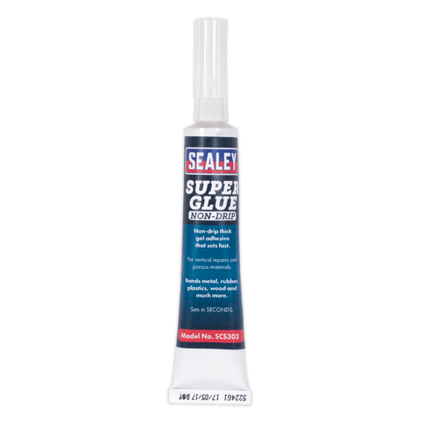 Non-Drip Gel Super Glue 20g