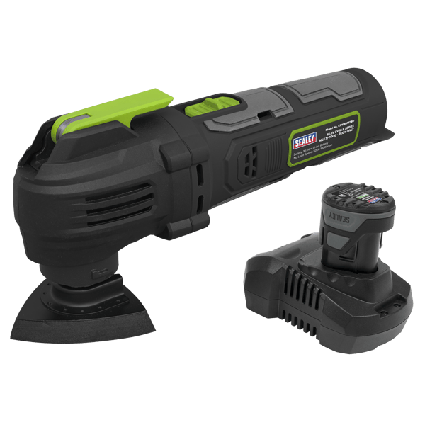 SV10.8 Series Cordless Multi-Tool Kit 10.8V 2Ah