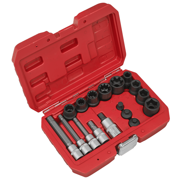 Brake Caliper Socket Set 17pc