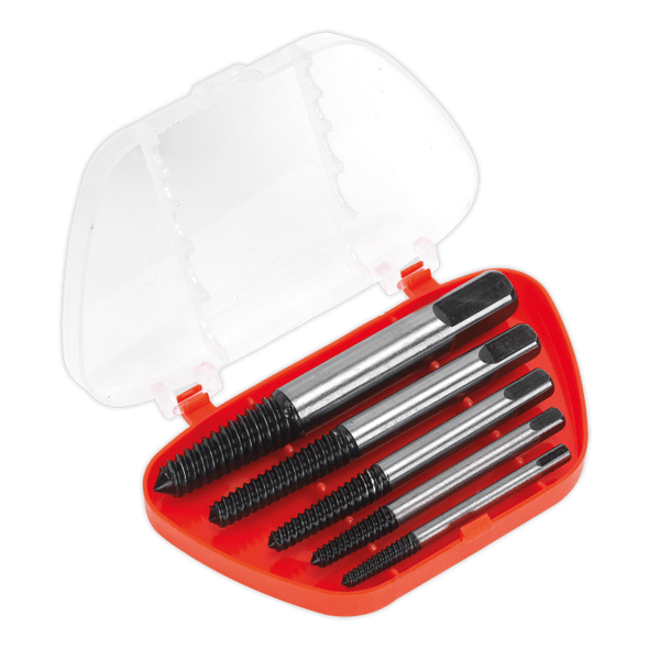 Helix Type Screw Extractor Set 5pc