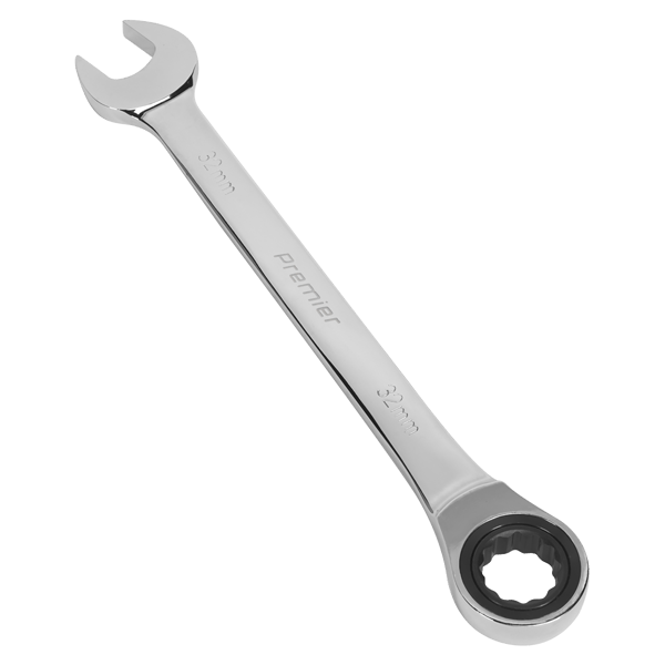 Combination Ratchet Spanner 32mm