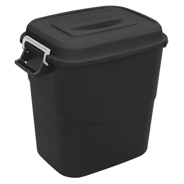 Refuse/Storage Bin 75L - Black