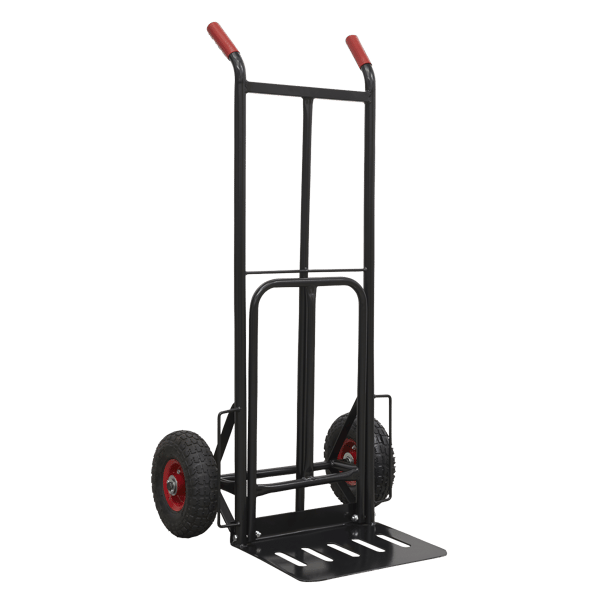 Heavy-Duty Sack Truck with PU Tyres 300kg Capacity