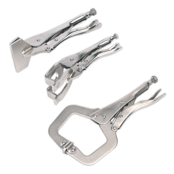 C-Clamp & Welding Clamp Set 3pc