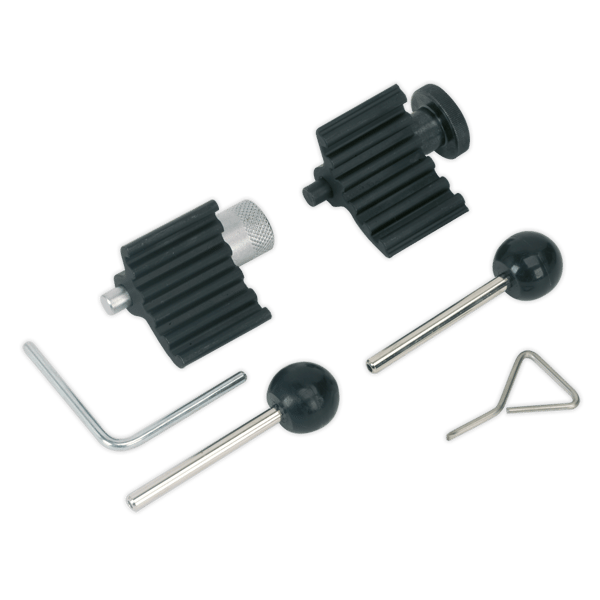 Diesel Engine Timing Tool Kit for VAG, Ford, Dodge, Mitsubishi 1.2D/1.4D/1.6D/1.9D/2.0D TDi Common Rail - Belt Drive