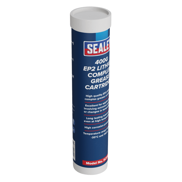 EP2 Lithium Complex Grease Cartridge 400g
