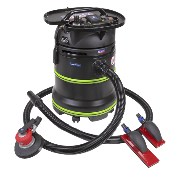 Generation M Class Dust-Free Sanding Kit with Air Palm Sander