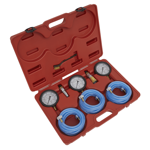 Air Brake Test Gauge Set for Commercial Vehicles