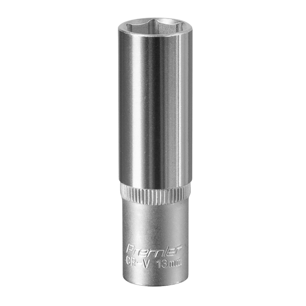 Deep Socket 3/8"Sq Drive 13mm