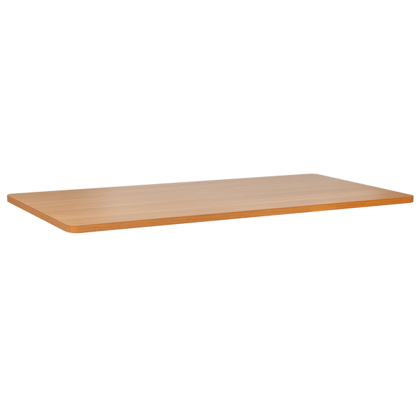 Rectangular Desktop 1400 x 700mm - Oak