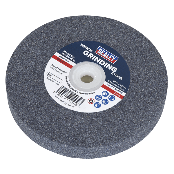150 x 20mm Grinding Stone 32(13)mm Bore - A60P Fine