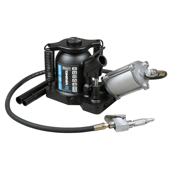 Viking Manual/Air Hydraulic Bottle Jack 20 Tonne